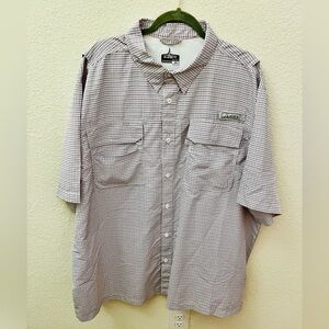 Habit Men's Casual Checkered Shirt - Black and White